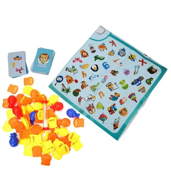 

New Arrival Children's educational board game parent-child interactive game boys girls improve memory concentration training toy