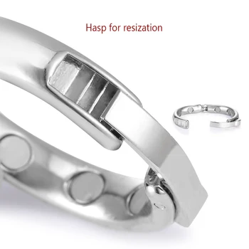 Magnetic Cock Ring Stainless Steel Penis Ring For Men Foreskin Correction Metal Cockring For Men Sex Games Adult Toys XL 4