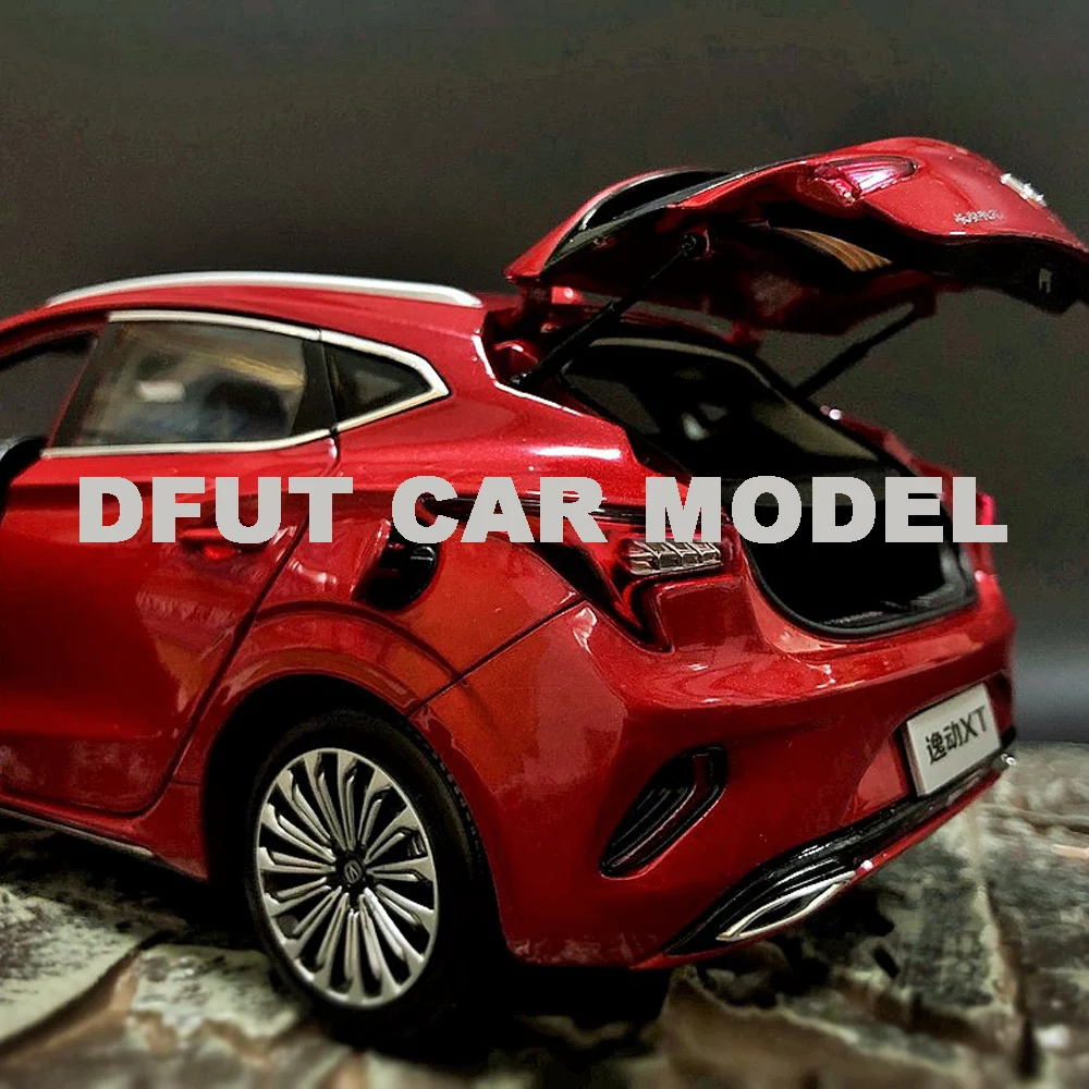 1:18 сплав игрушка CHANA YI DONG xt автомобиль модель детских игрушечных автомобилей авторизованный игрушки для детей