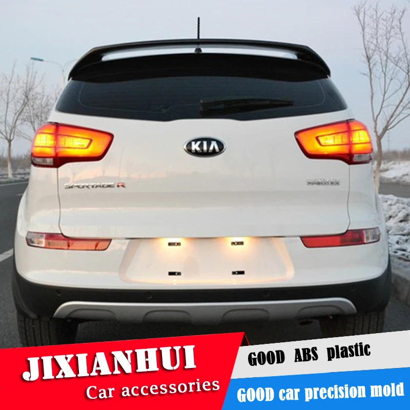 Спойлер для Sportage 2011-2018 Kia SportageR спойлер из АБС-пластика заднее крыло автомобиля