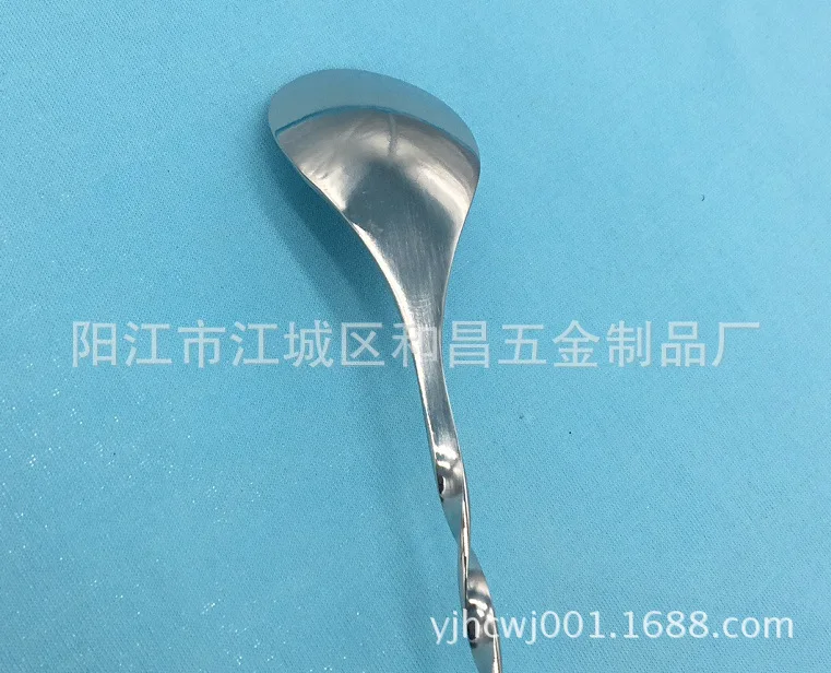 Нержавеющая сталь Swizzle Stick плоский Swizzle Stick золотая нить Swizzle Stick Золотой мешалка инструмент для барменов
