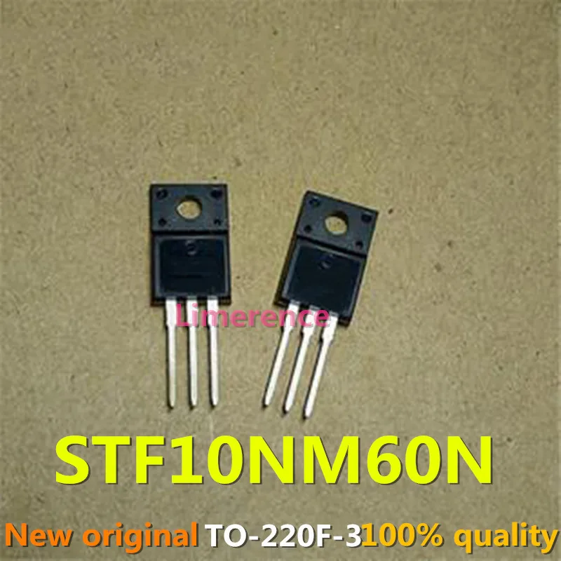 (10 шт.) 100% Новинка 10NM60N STF10NM60N TO-220F поддержка BOM Комплексная | Электронные компоненты
