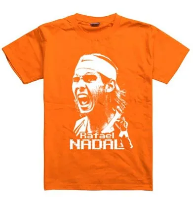8 Новая мужская футболка Rafael Nadal Размер XS-3XL мужские футболки 0327-8 - Цвет: 8
