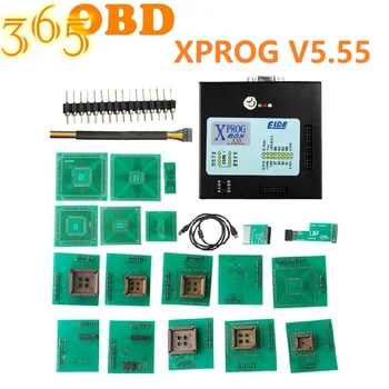 

Newest XPROG-M V5.55 XPROG M BOX 5.55 ECU Programmer ECU Chip Tuning Xprog Box Programmer XPROG V5.55 Adapters