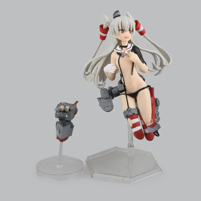 19 см аниме фигурка коллекция Kantai amatsukaze ПВХ 1/8 Масштаб Модель сексуальная девушка украшение игрушка Коллекционная кукла дропшиппинг