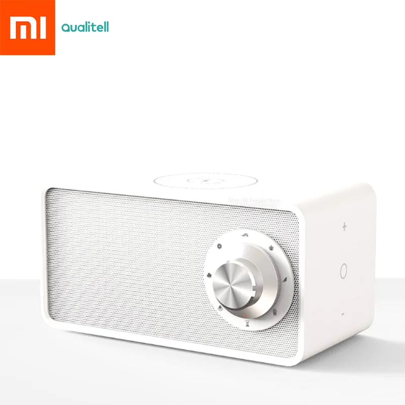 Xiaomi Mijia Qualitell Bluetooth динамик Беспроводное зарядное устройство белый шум динамик BLT5.0 EPP 10 Вт Быстрая зарядка спикер сна