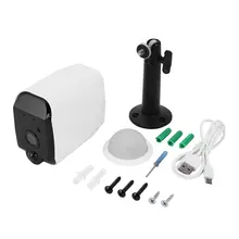 Low Consumption Smart Camera PIR Motion Sensor 166 Degree IP Camera IR Night Vision Security Webcam Baby Surveillance System a vision based motion capture system
