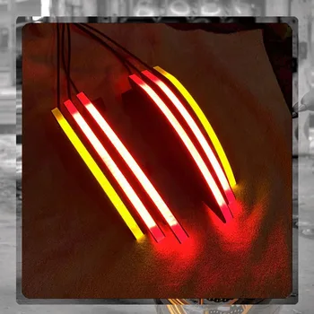 

For DUCATI DIAVEL Motorcycle Accessories Rear Tail Light Brake Turn Signals Integrated LED Light