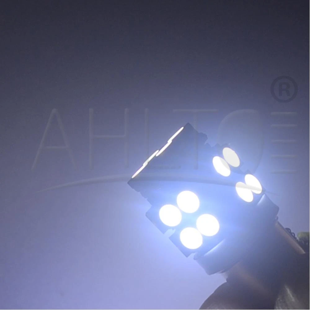 2 шт. автомобильный тормоз T11 Ba9s Led T4W 3528 20smd 1210 светильник для чтения интерьера