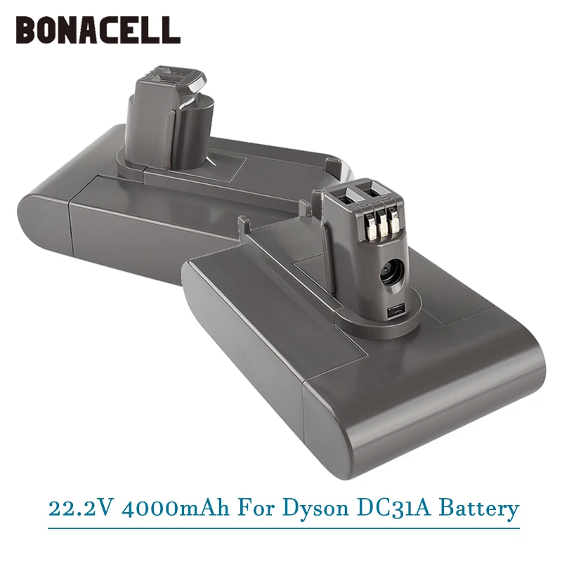 

DC31 Replacement Battery 4.0Ah 22.2V Compatible with for Dyson Type A DC31 DC34 DC35 DC44 Animal 917083-01 Handheld Vacuum L50
