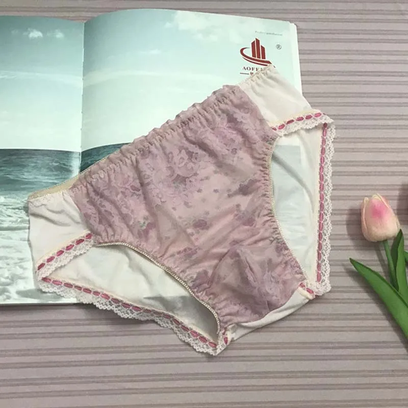 Men See-through Underwear Sexy Sissy Bugle Pouch Briefs 2021 Hot Sexy Mini Briefs Low Waist Smooth Nylon Male underwear men 5