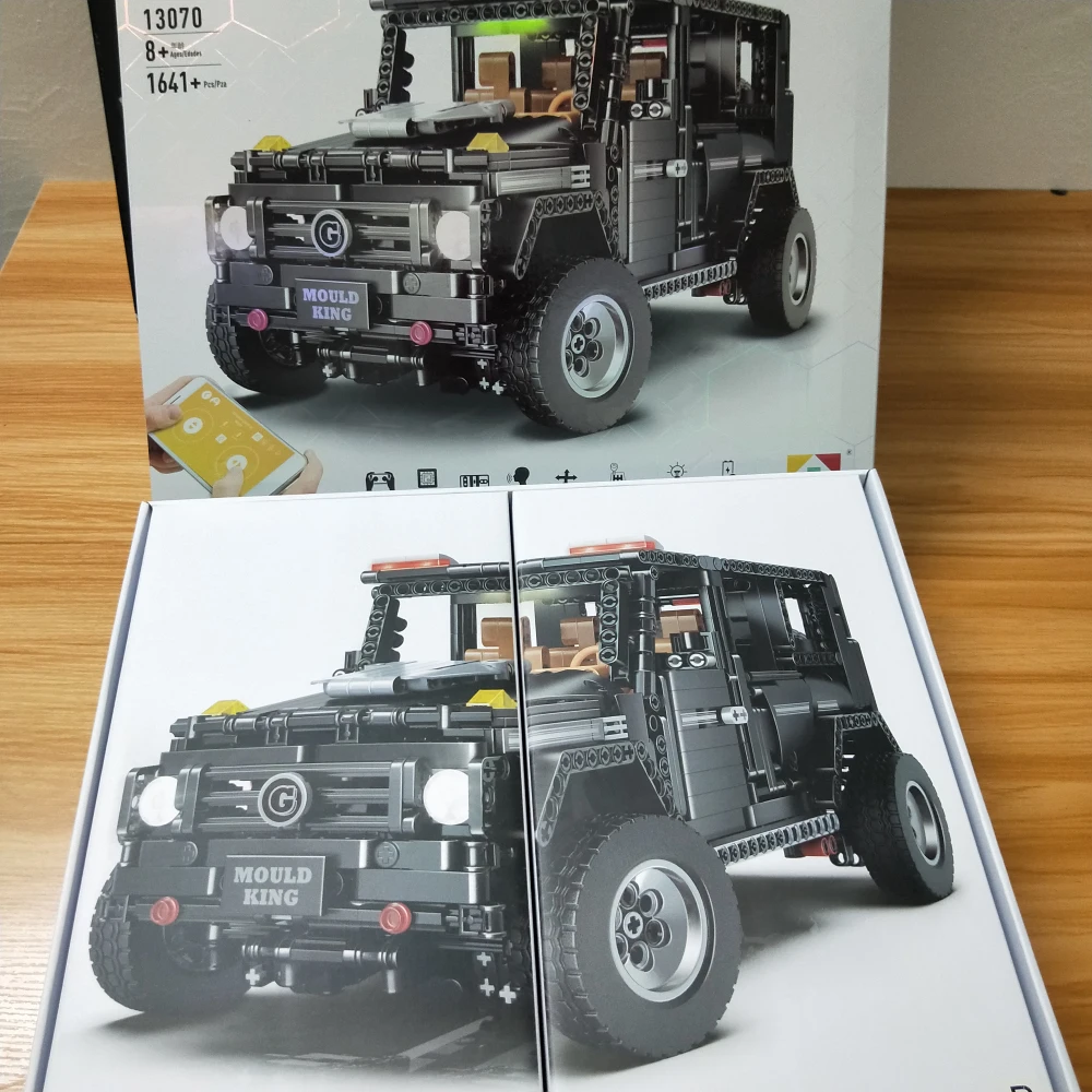 G5500 Benz AWD светодиоды, электрические приборы, совместимые с IEGOset MOC-2425 20100 2,4G RC APP технология монтажный блок кирпичи модель игрушки