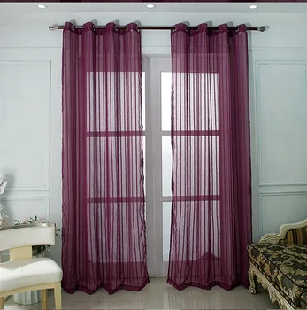 

Yaapeet 1pc Modern Solid Color Blackout Curtain Japan Style Sheer Curtain Bedroom Pastoral Window Drapes Pretty Window Curtains