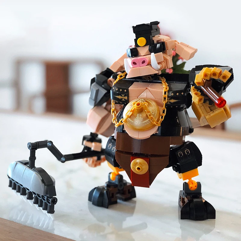 Moc Monkey King Warrior Mech Sun Wukong Monkie Mecha Figures City Building Blocks Demon Bull King Bricks Set Toys For Kid Gift Blocks Aliexpress