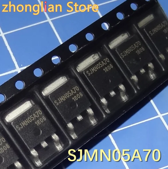 100 шт./лот SJMN05A70 5N70-252 5A/700V новый оригинальный | Лампы и освещение