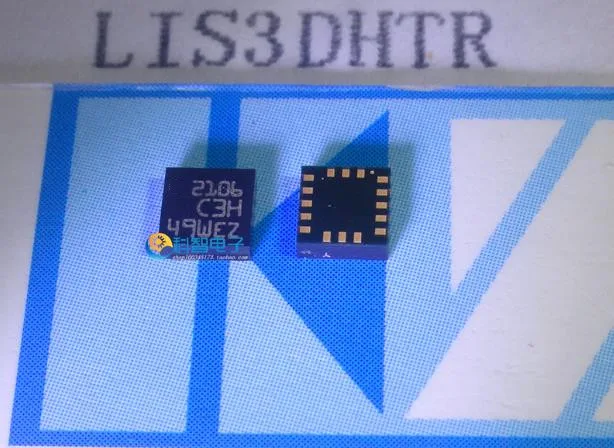Новый оригинальный LIS3DHTR LIS3DH LIS3 LGA16 10 шт./лот|Пульты ДУ| |