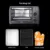 KONKA Electric mini Oven 4 Slice Multi-function Stainless Steel with Timer Bake Broil 1050W Включает в себя Противень и стойку