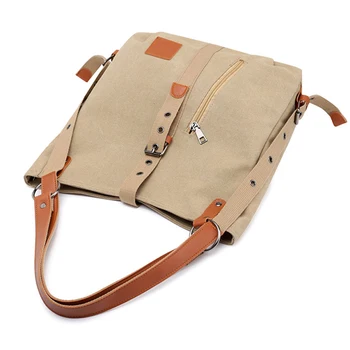 

YXZ 2020 ladies shoulder bag canvas bag multifunctional ladies messenger bag school bag student large capacity school bag