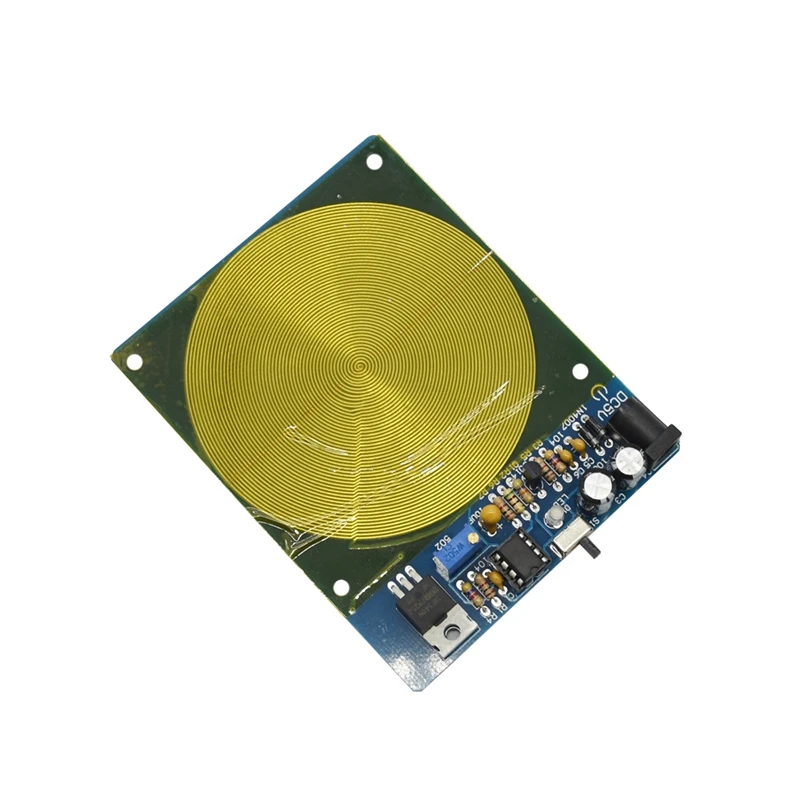 Dc 5V 7 83Hz Precision Schumann Resonance Ultra Low Frequency Pulse Wave Generator o Resonator with Box Finished Board