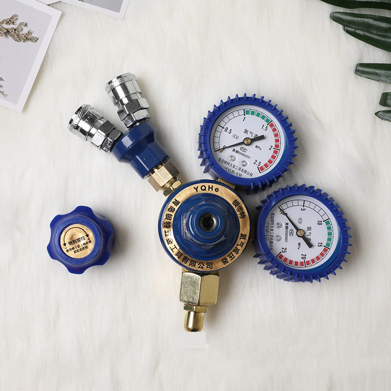 High Pressure Helium Pressure Reducer Helium Relief Valve Tool Set