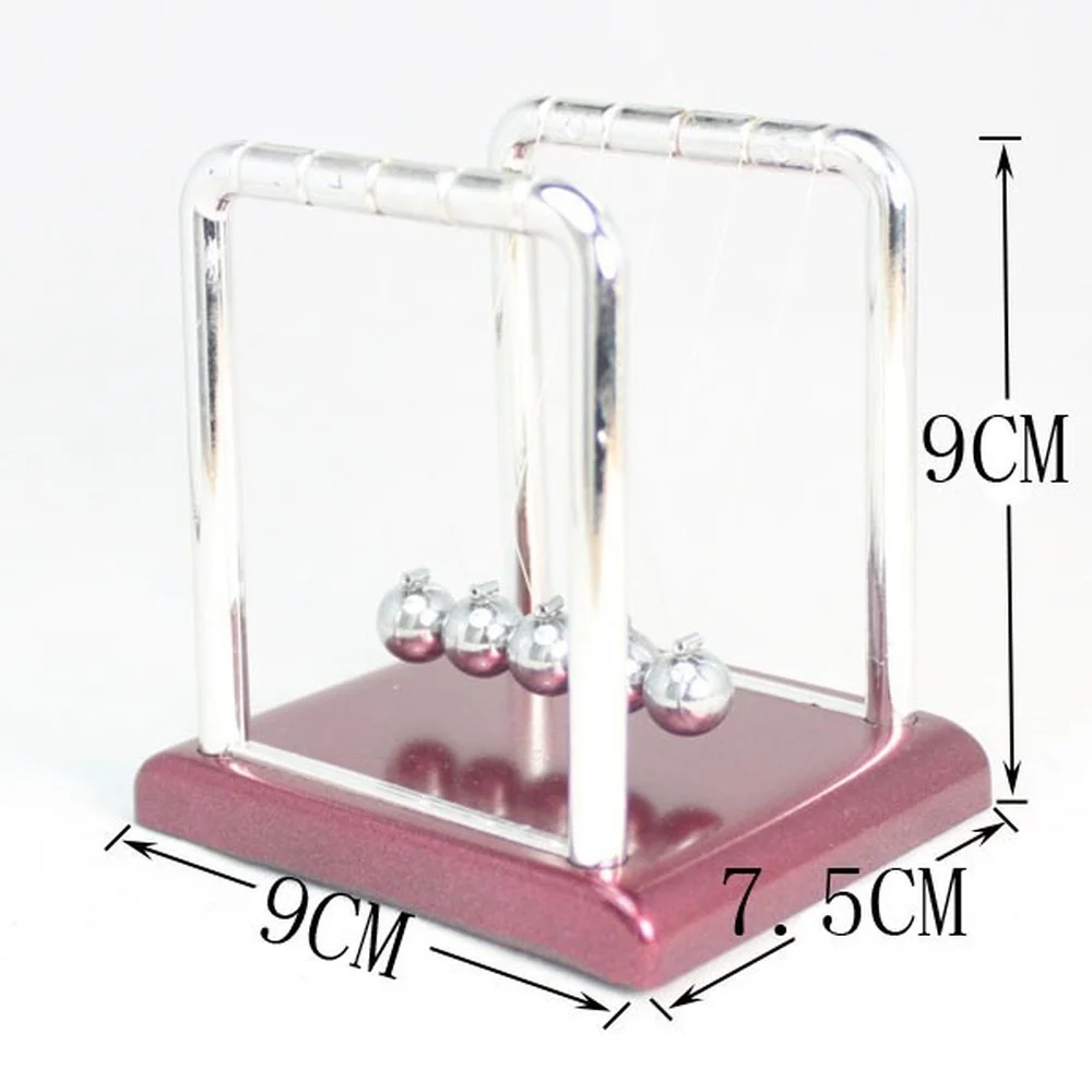 Childrens Toys Newton's Cradle Physics Science Pendulum Educational Juguetes Kids Toys Children Metal Balance Ball Antistress Games Toy Desk