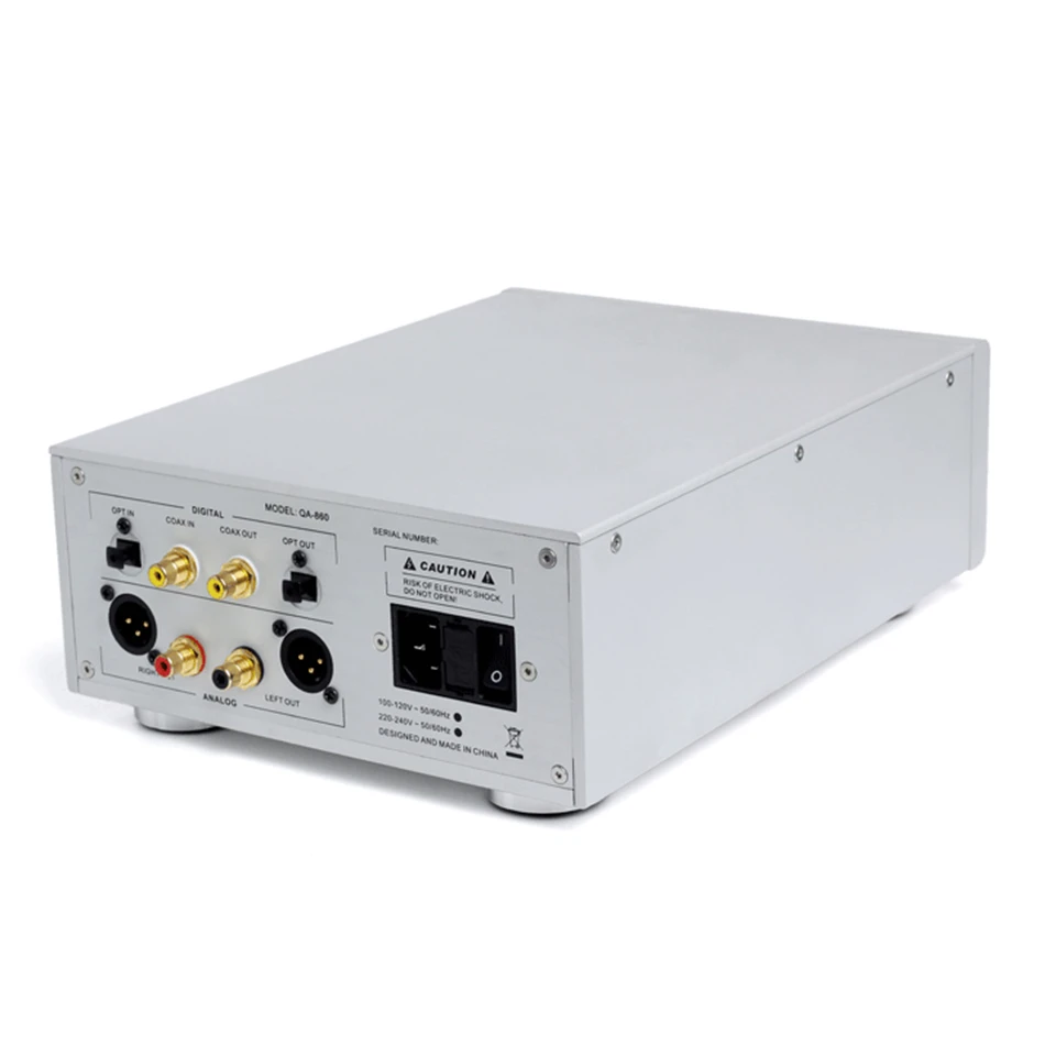 R 081 QLS QA860 AD1955 24bit 192Khz DSD без потерь цифровой HiFi музыкальный плеер усилитель для