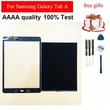 ЖК-дисплей для samsung Galaxy Tab A 9,7 SM-T550 T550 T551 T555 сенсорный экран дигитайзер сенсор+ ЖК-дисплей экран панель