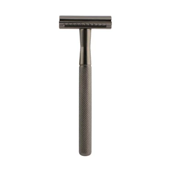 

Razor Men's Double Edge Razor Classic Manual Shaver Alloy Head Metal Razor for Shaving or Hair Removal