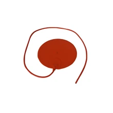 Подставки под горячее: Силиконовая накладка 200*200 мм круглая пластина с клейкой лентой 3m