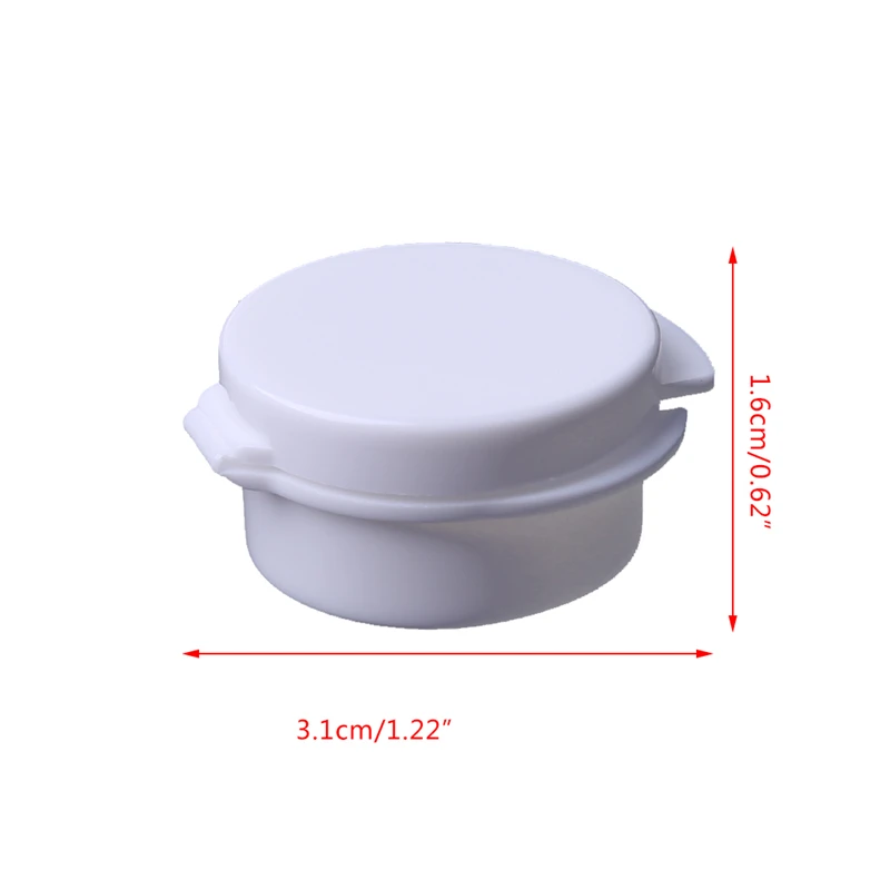 10 шт. ёмкость для хранения косметики|seal pot|jars minisealed container |