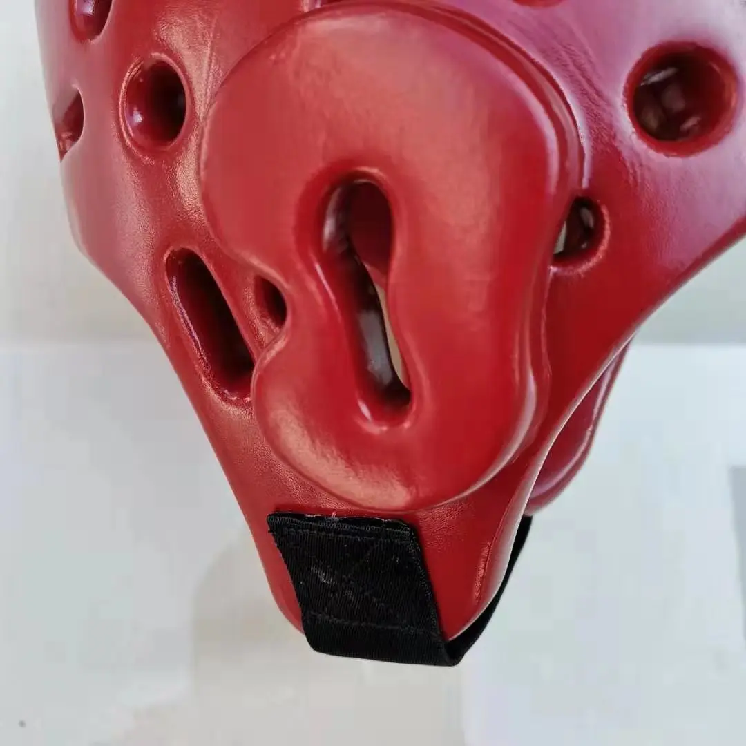 Karate Taekwondo Sanda Training Head Guard Boxing Protective Gear Environmentally Friendly a CX Mask Helmet