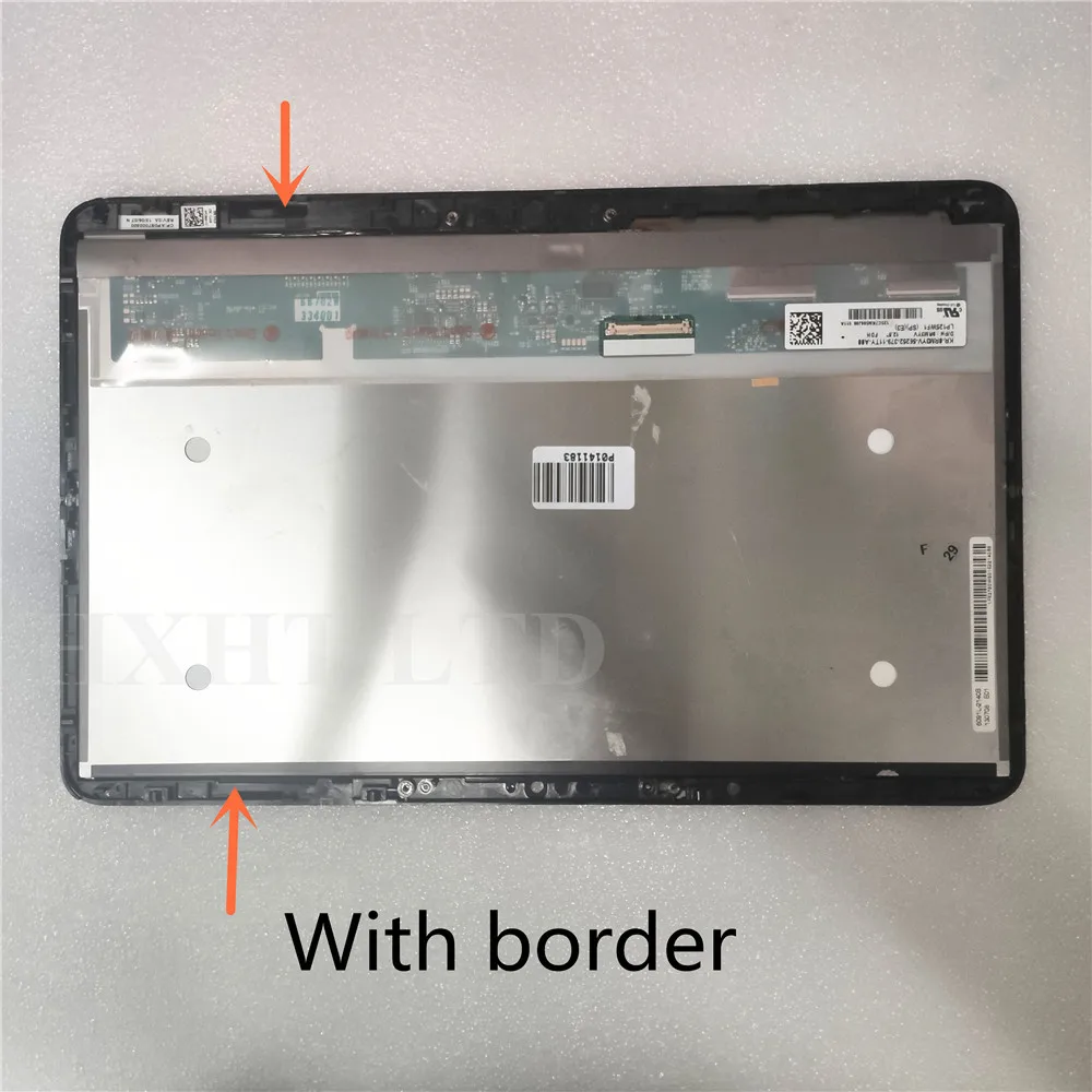 12," LP125WF1 SP A2 A3 A1 SP E3 сенсорный ЖК-экран для Dell XPS 12 9Q23 9Q33 светодиодный в сборе 1920*1080 FHD полностью протестирован