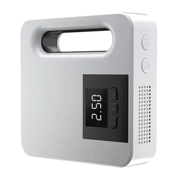 

Car Threaded Joint 12V Protable Electric Car Air Pump Mini Tire Inflator Auto Tyre Pumb High Pressure Tire Air Inflator Pump