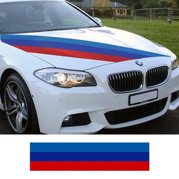 

Sport Styling Auto Hood Cover Decor Vinyl Decals Car Stickers For BMW E46 E90 E60 E39 F30 F10 E36 E87 X5 E70 E91 G30 Accessories