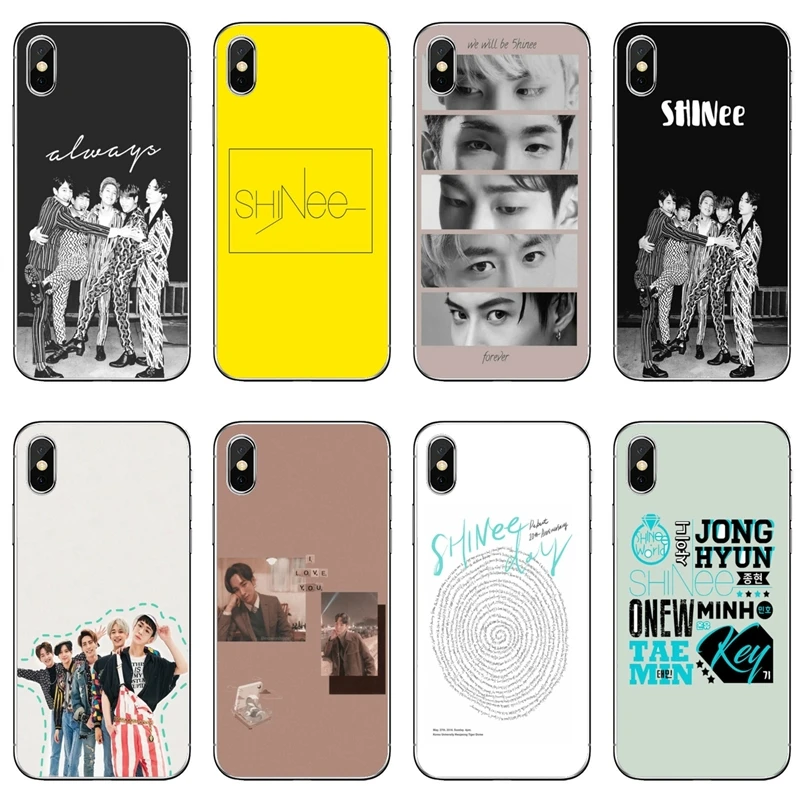 Чехол для телефона Jonghyun Key Shinee Kpop Minho аксессуары Huawei Honor 20 10i 9X 10 Lite 8S 8C 8X 7C 7X 7A 6C Pro 6 6A