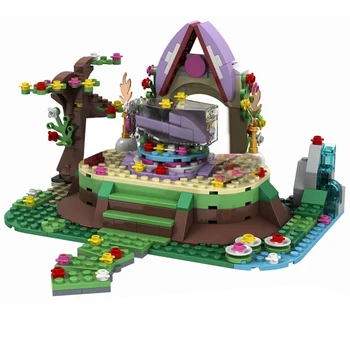 

326Pcs Resurrection Building Blocks Model Bricks Educational Girl Toy Brain Toy For Children Kids Educational Toys Birthday Gift