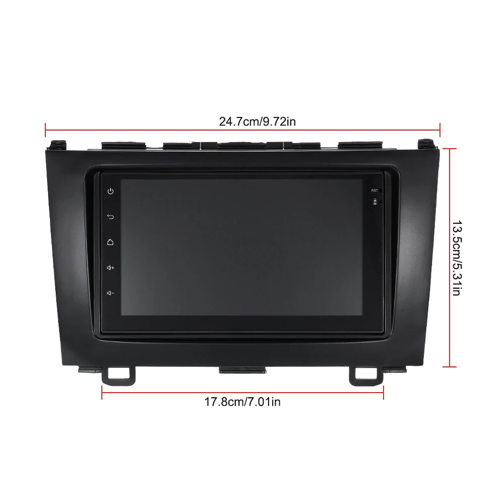 

2din android autoradio Car Multimedia Player 7" Touch Screen car radio Stereo Receiver GPS Navigation for Honda CRV 2008-2011