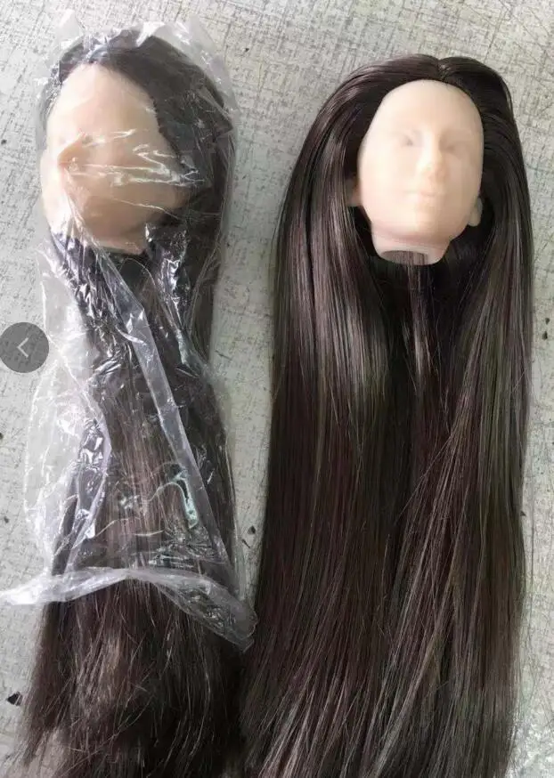 Empty face 1pcs Азиатское лицо Восточная красавица принцесса Китайский классический стиль принцесса девочка кукла игрушка белое тело 22 сустава подвижные тонкие тела кукла игрушка - Цвет: Empty face 1pcs