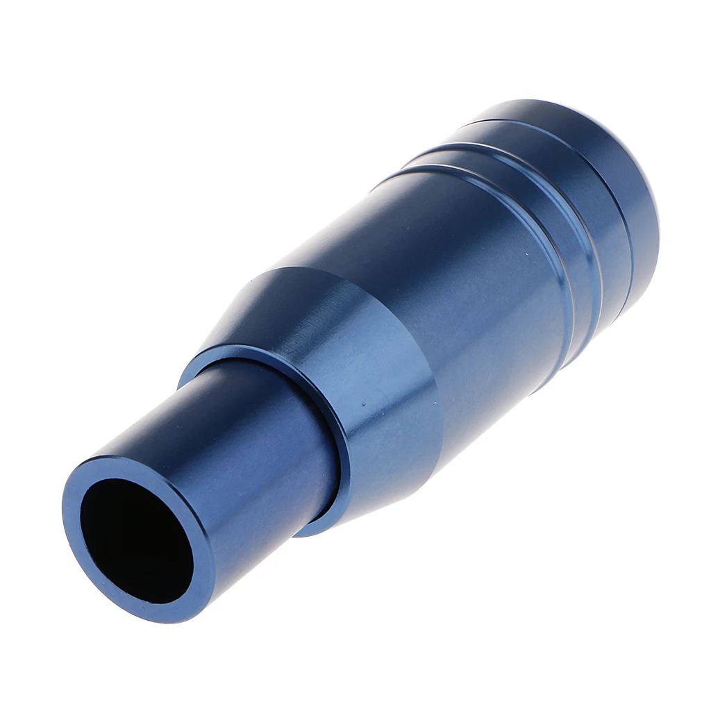 Blue Universal CNC Gear Shift Knob Automatic Transmission Shifter for Car