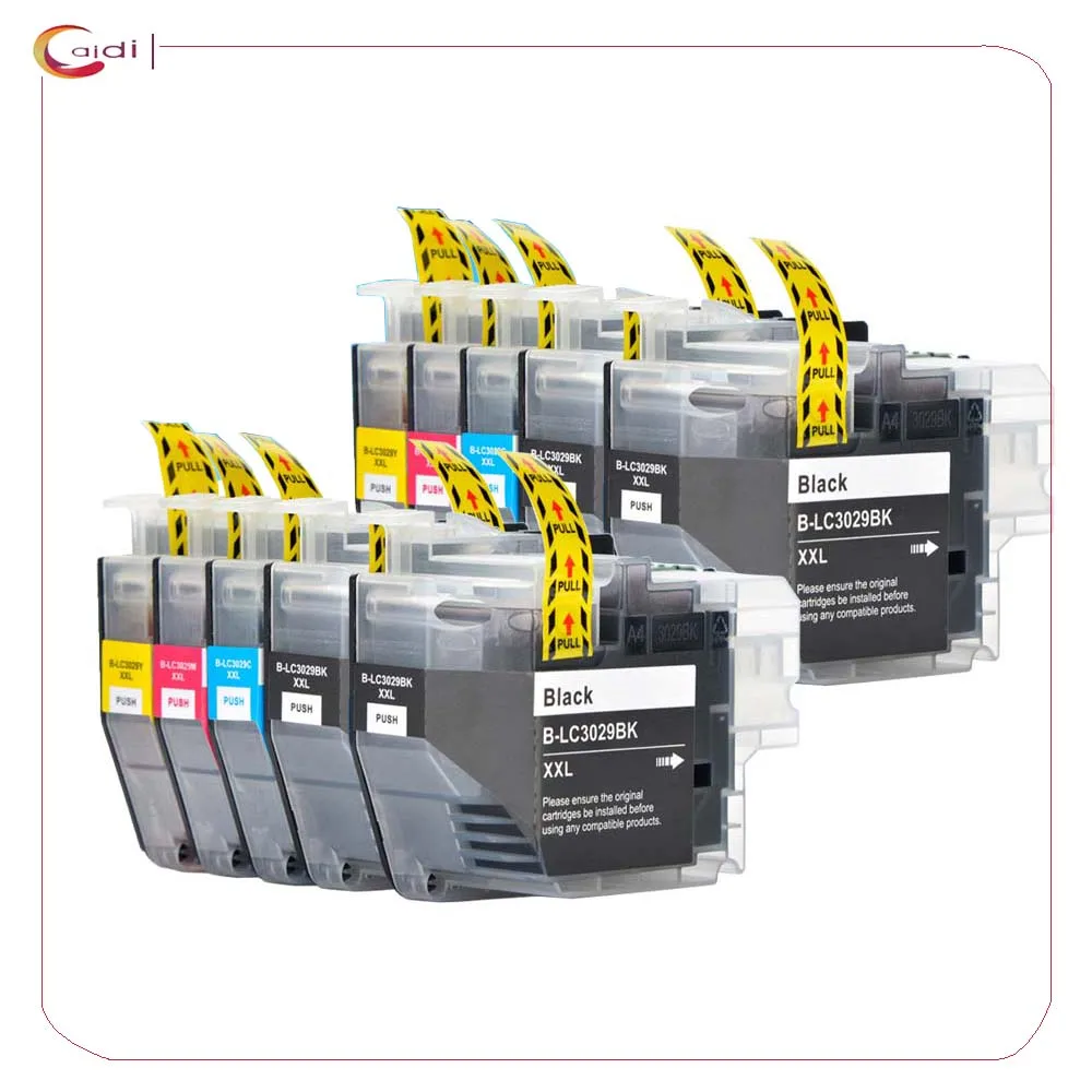 Совместимость для 10Pk LC3029 чернильные картриджи для Brother MFC-J6935DW J6535DW J5930DW J5830DW