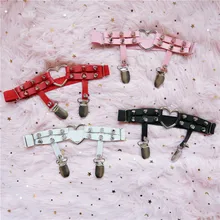 1 шт. Модный Harajuku сексуальный женский панк готический кожаный жгут плотно прилегающие лямки ремень для ног кольцо эластичный пояс для подвязок пояс для связывания