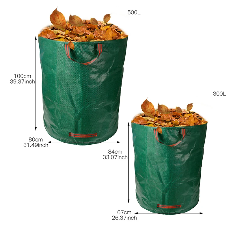 132 галлонов садовая Сумка Многоразового Использования овощная садоводческая