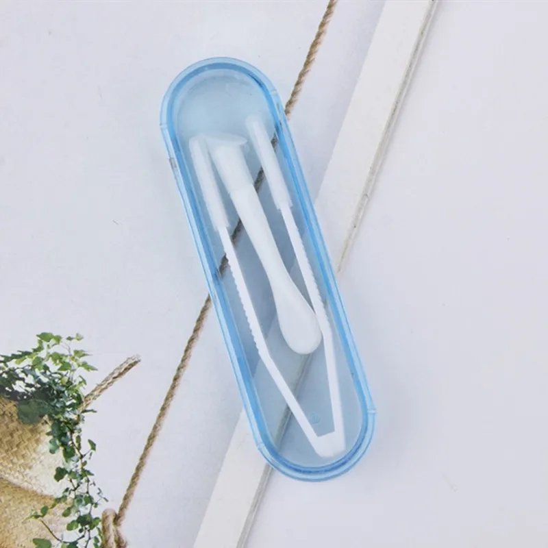 Multicolor Contact Lens Tweezers Suction Stick