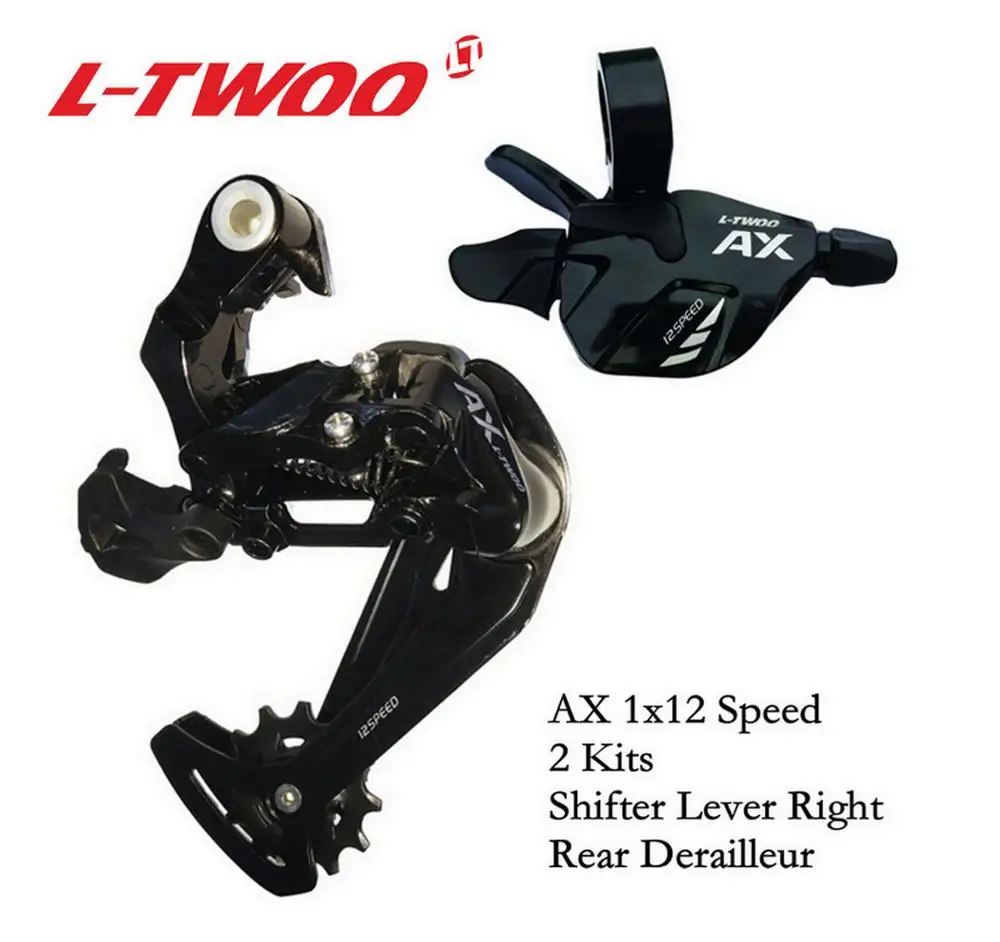 LTWOO Groupset AX12 скоростной механизм переключения передач кассета заднего