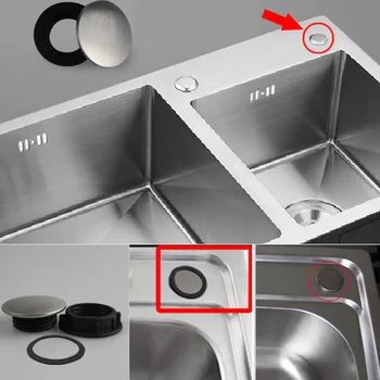 

Faucet Hole Cover Laundry Practical Household Drainage Water Stopper Sink Plug Bathtub Kitchen Basin Easy Use Seal Anti-leakage