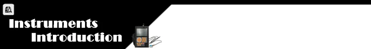 英文仪器简介