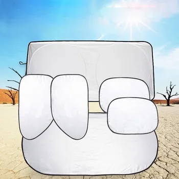 

Reflective Sun shade Car Windshield Sun Block Heat Shield Folding Cover