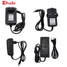 AC100-240V Zu DC5-24V 1A 2A 3A 4A 6A 8A 9A 10A Schalter Adapter Transformatoren Fahrer Ladegerät Für 5V 12V 24V led streifen EU US UK AU