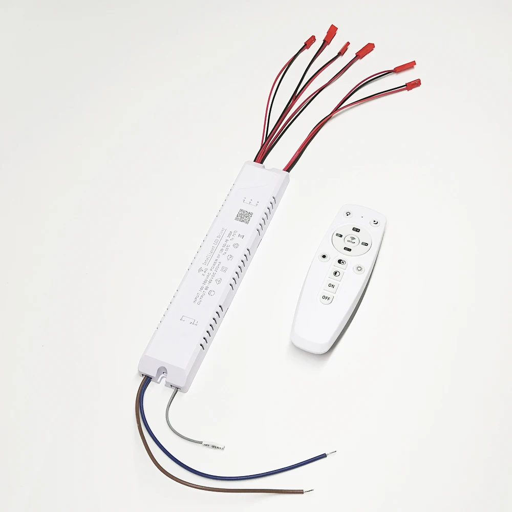 Intelligent LED driver for chandelier 2.4G remote control LED block (2040W)X4 (3050W)X4 (40