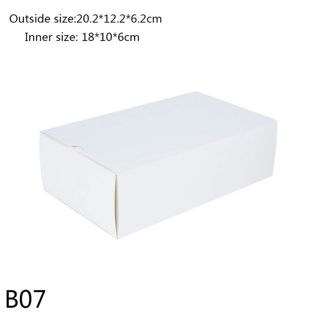 Black White Kraft Paper Box Candy Chocolate Storage Jewelry Boxes Wedding Birthday Party Gift Package Suppiles Home Decor